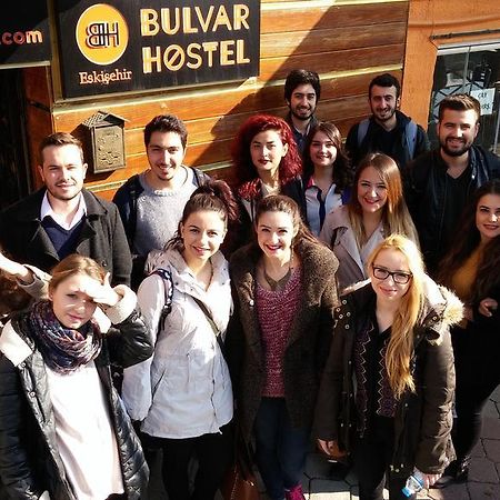 Bulvar Hostel Eskişehir Eksteriør billede