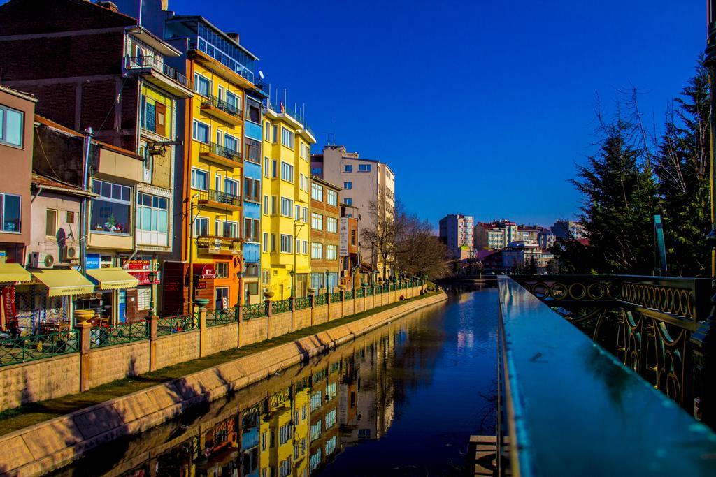 Bulvar Hostel Eskişehir Eksteriør billede