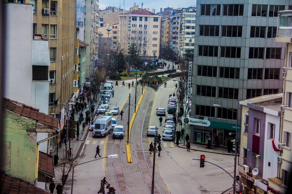 Bulvar Hostel Eskişehir Eksteriør billede