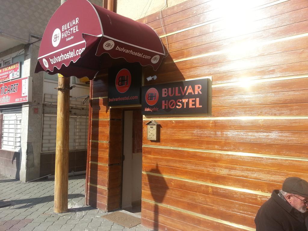 Bulvar Hostel Eskişehir Eksteriør billede