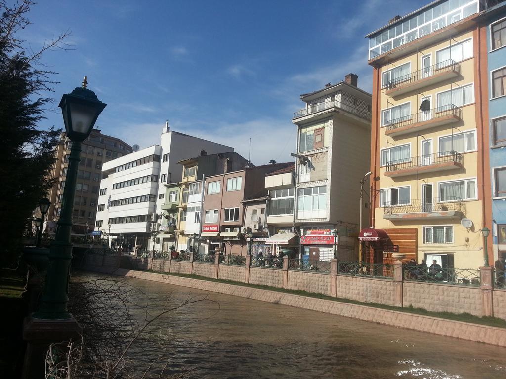 Bulvar Hostel Eskişehir Eksteriør billede