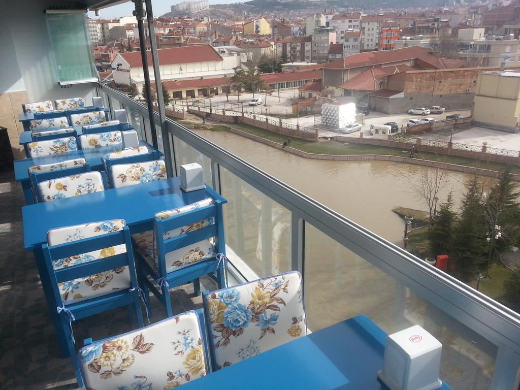 Bulvar Hostel Eskişehir Eksteriør billede