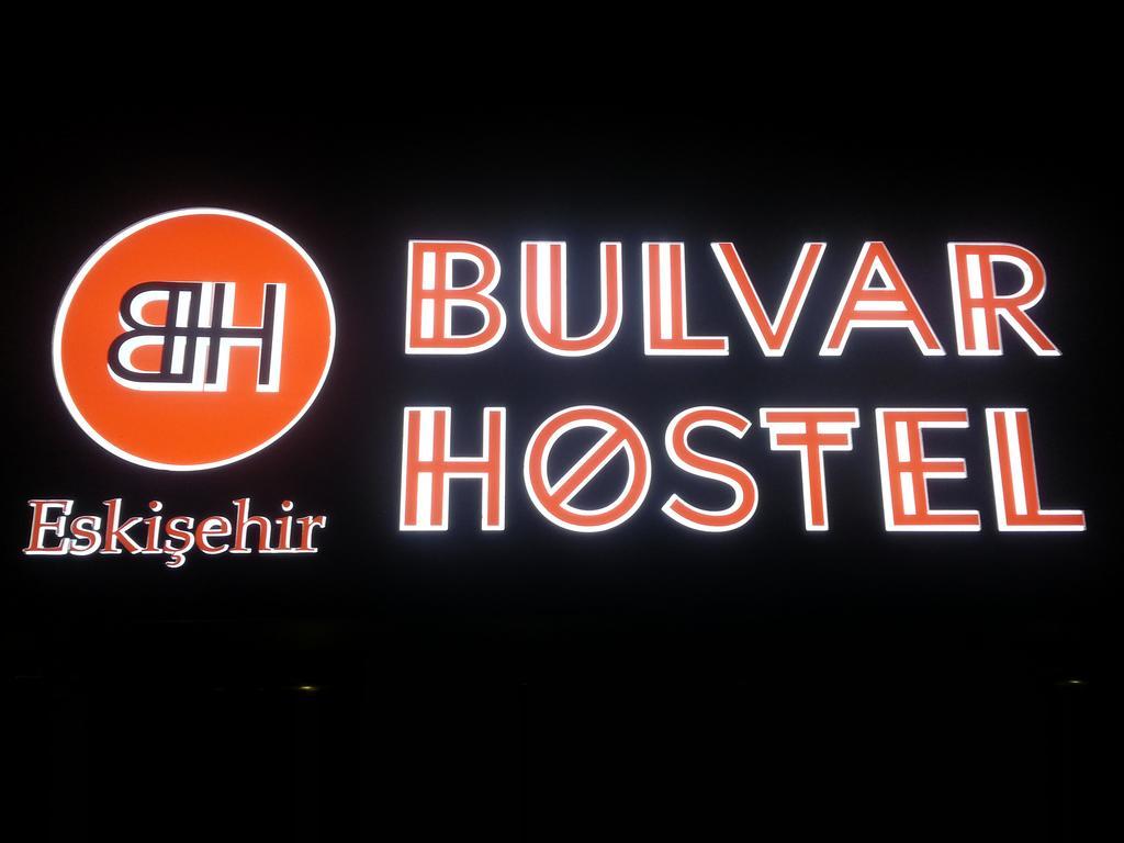 Bulvar Hostel Eskişehir Eksteriør billede