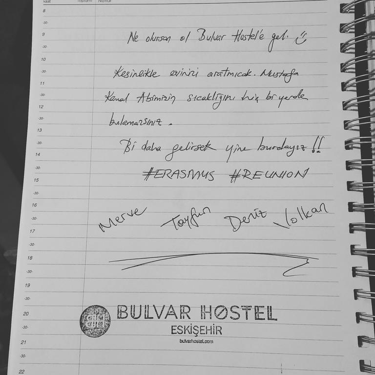 Bulvar Hostel Eskişehir Eksteriør billede