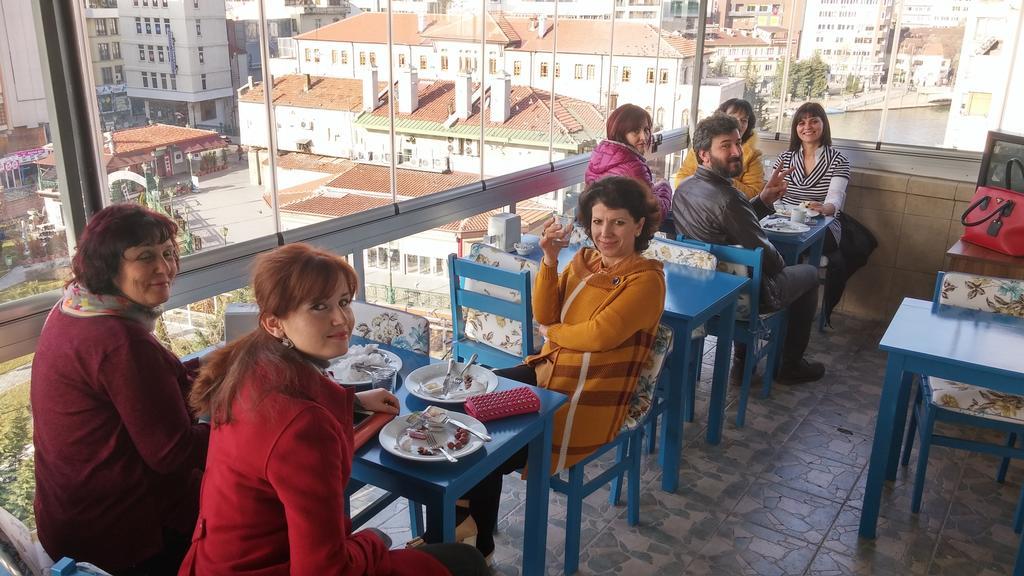 Bulvar Hostel Eskişehir Eksteriør billede