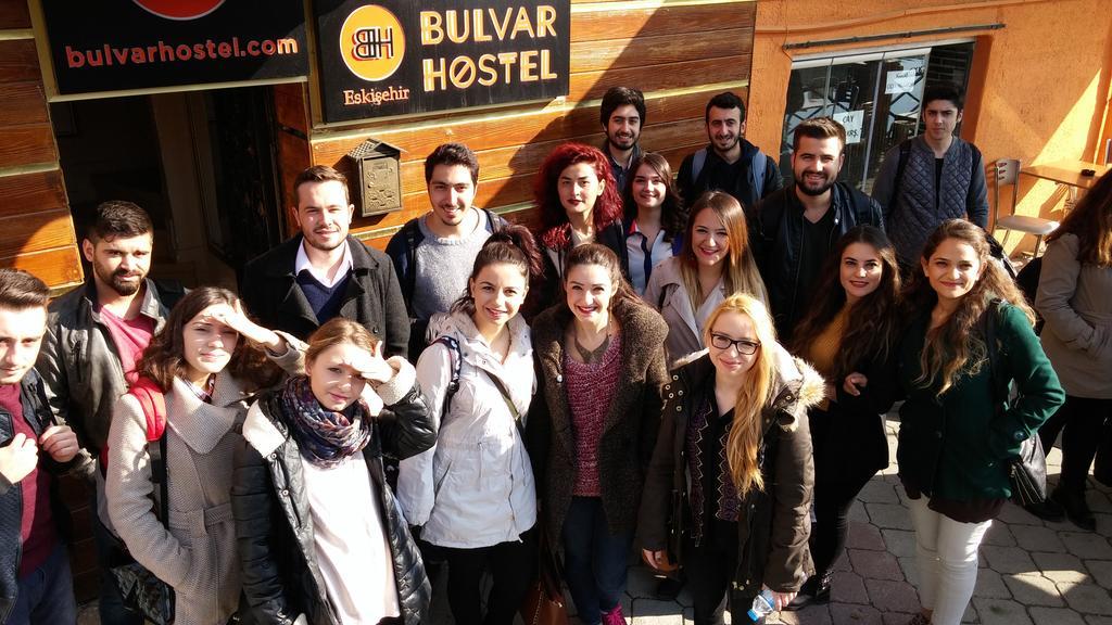 Bulvar Hostel Eskişehir Eksteriør billede