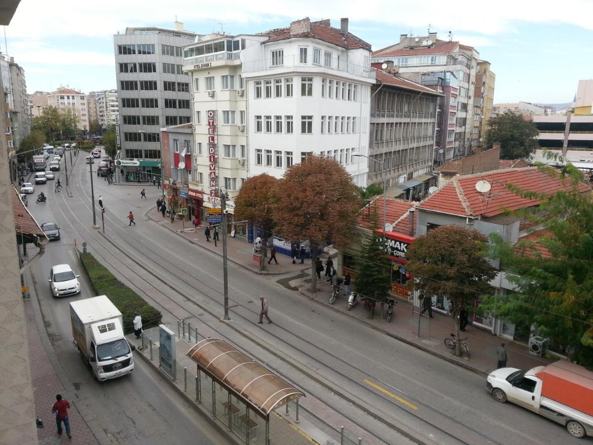 Bulvar Hostel Eskişehir Værelse billede