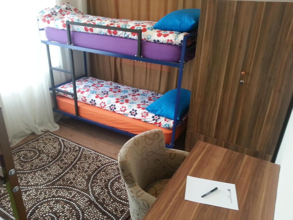 Bulvar Hostel Eskişehir Værelse billede