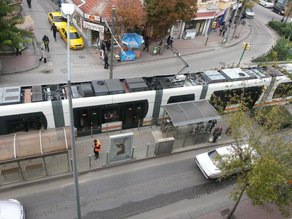 Bulvar Hostel Eskişehir Eksteriør billede