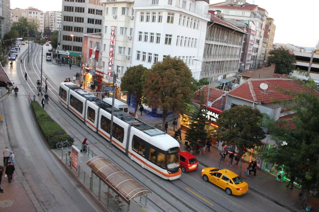 Bulvar Hostel Eskişehir Eksteriør billede