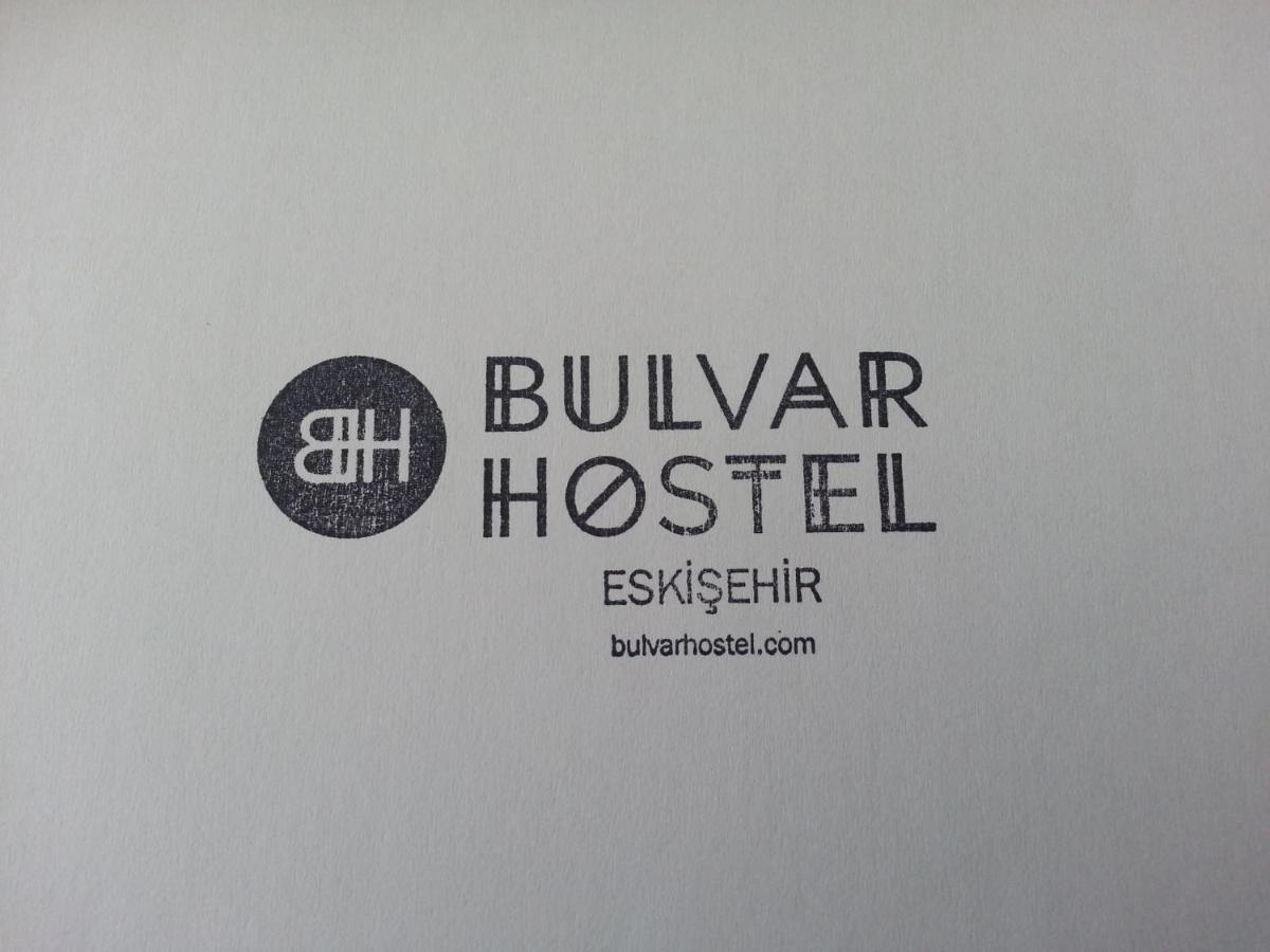 Bulvar Hostel Eskişehir Eksteriør billede