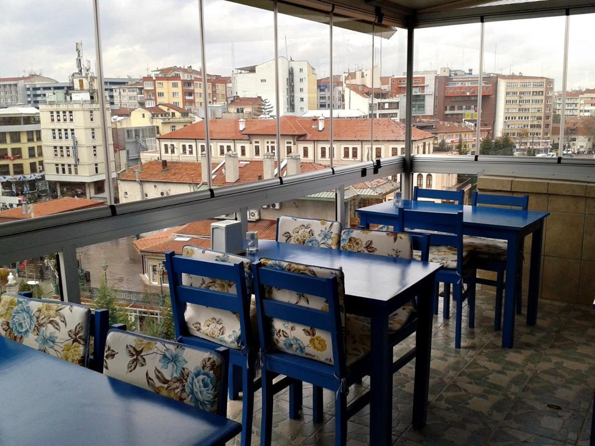 Bulvar Hostel Eskişehir Eksteriør billede